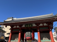 浅草 雷門　文元達也