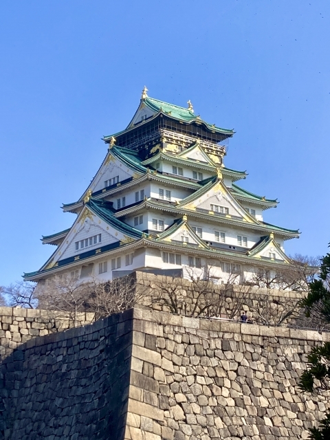 大阪城　文元達也