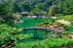 栗林公園　文元達也