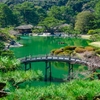 栗林公園　文元達也