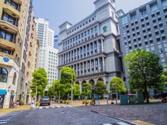 汐留イタリア街　文元達也