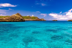 小笠原諸島から望む海　文元達也