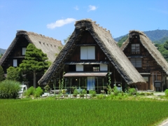 白川郷　文元達也