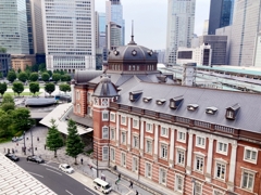 東京駅丸の内南口　文元達也