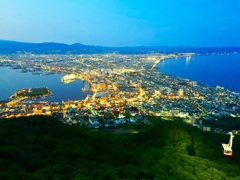 函館山から観る景色　文元達也