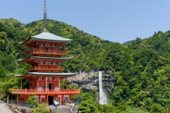 那智の滝　文元達也