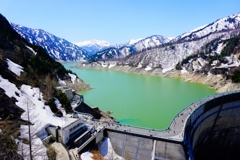 黒部ダム　文元達也