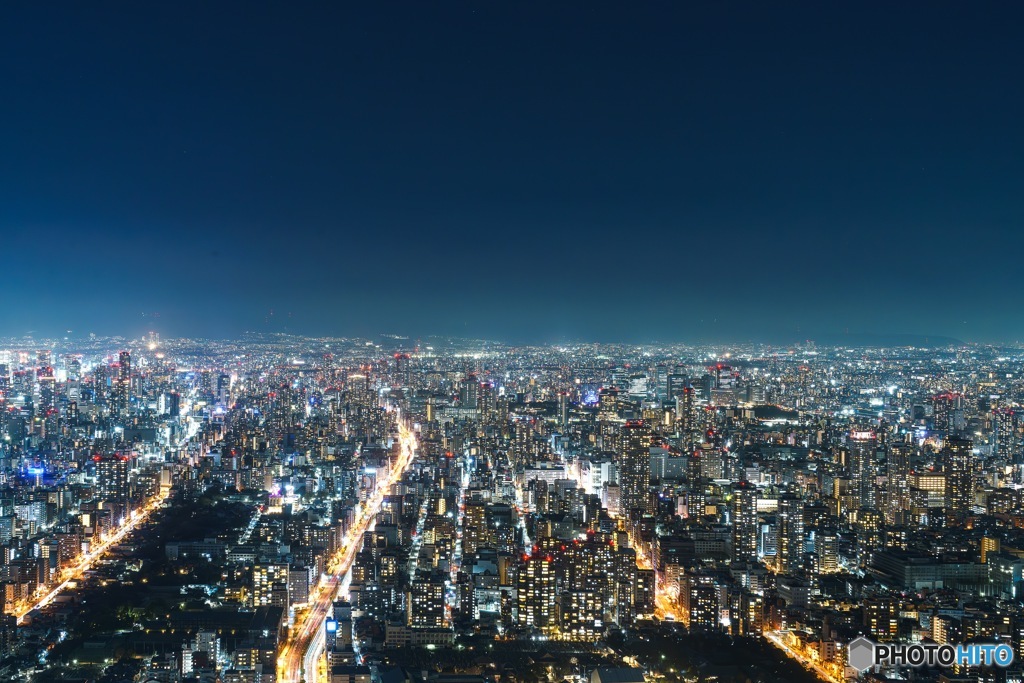 夜景の宝石箱