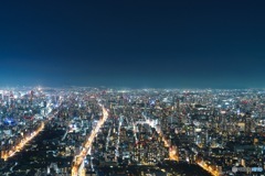 夜景の宝石箱