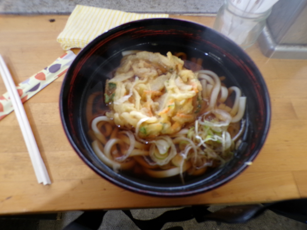 天ぷらうどん