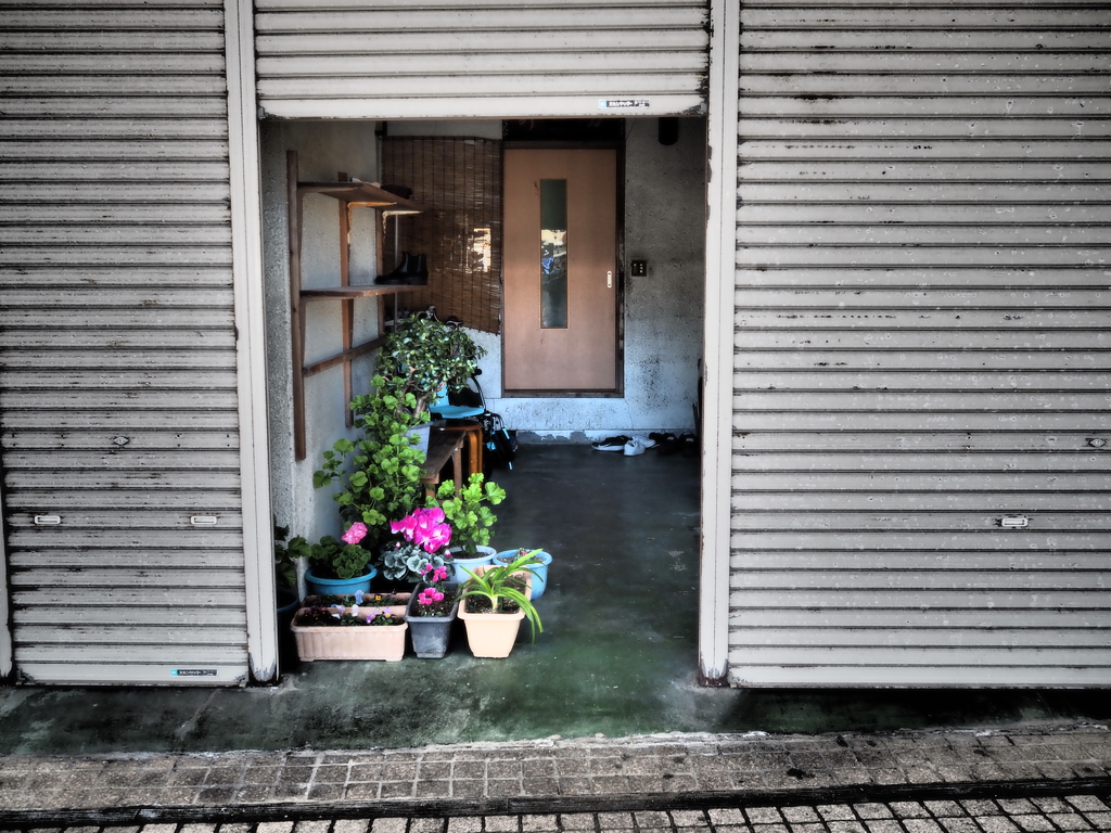 銚子の街角