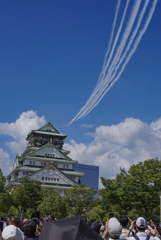 念願の