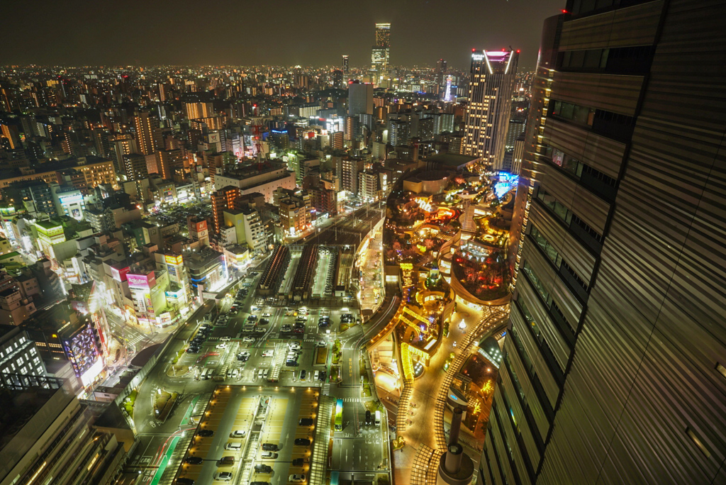 夜景に魅せられて