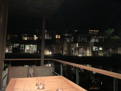 水面の夜景2