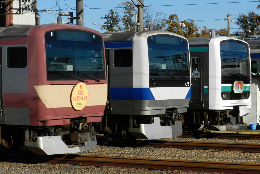 常磐線大集合！