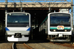 新旧常磐線！！