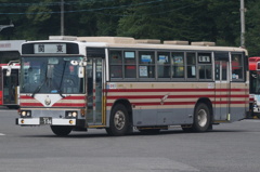 ちょっと前の路線バス