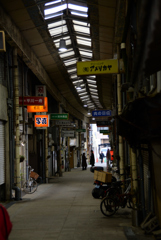 レトロな商店街