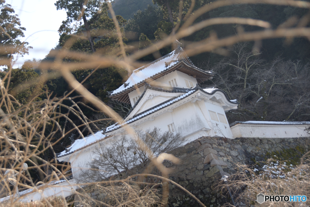 有子山城跡
