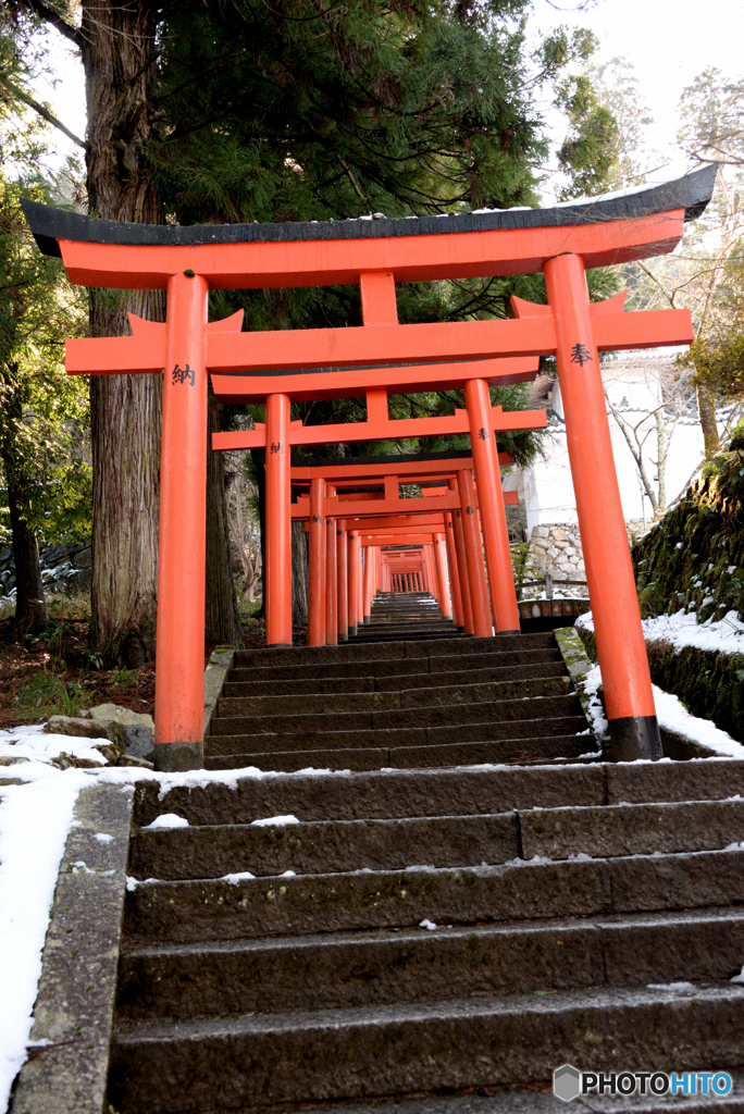 有子山城跡