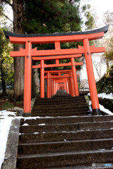 有子山城跡