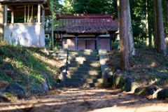 閉店した神社