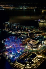 夜の横浜デート1