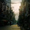 夕暮れ