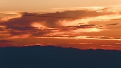 夕焼け