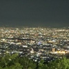生駒山上遊園地の夜景