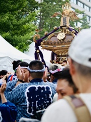 わっしょい！