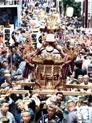 赤坂氷川祭