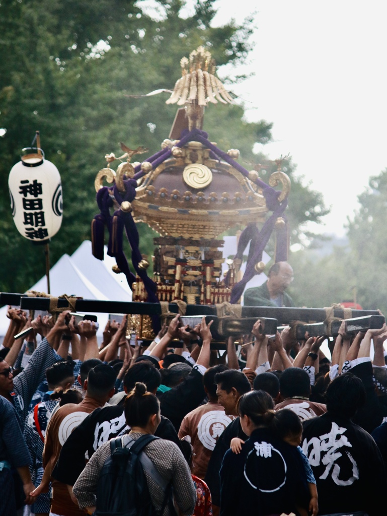 わっしょい❕
