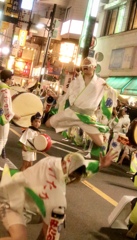 闘魂阿波踊り