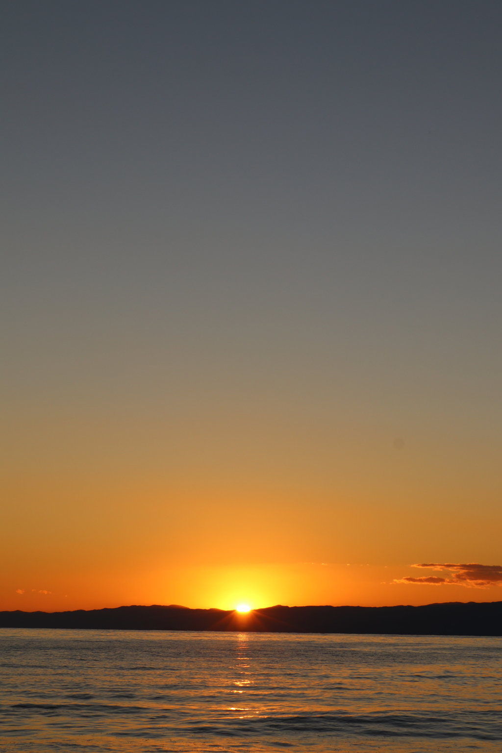 夕陽