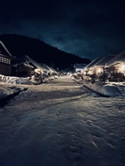 年末の純日本風景