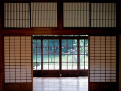 和洋折衷の趣