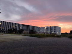 ある日の夕暮れ