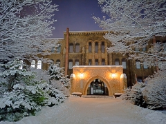 冬の学び舎