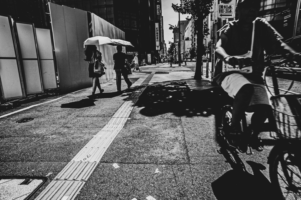 森山大道に憧れて