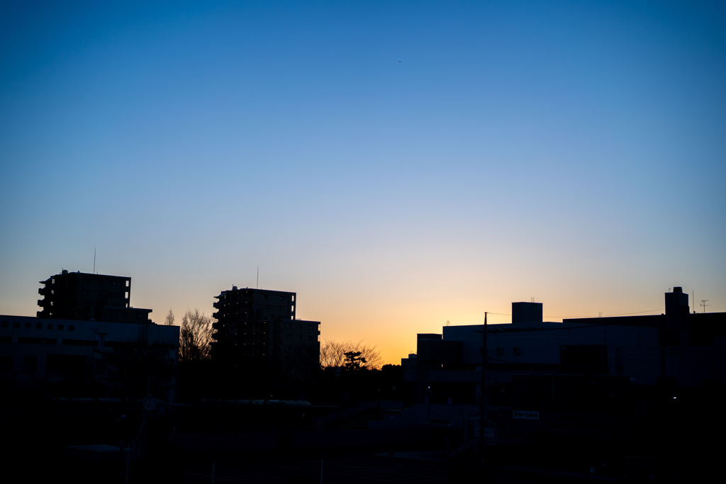 初日の出