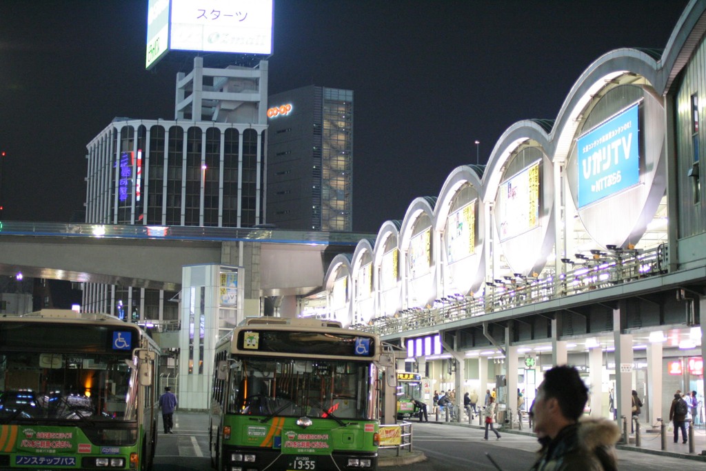 渋谷駅　2010/1