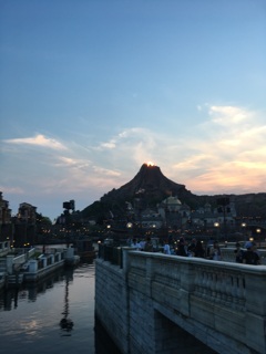 2017年7月　多分ディズニーシー