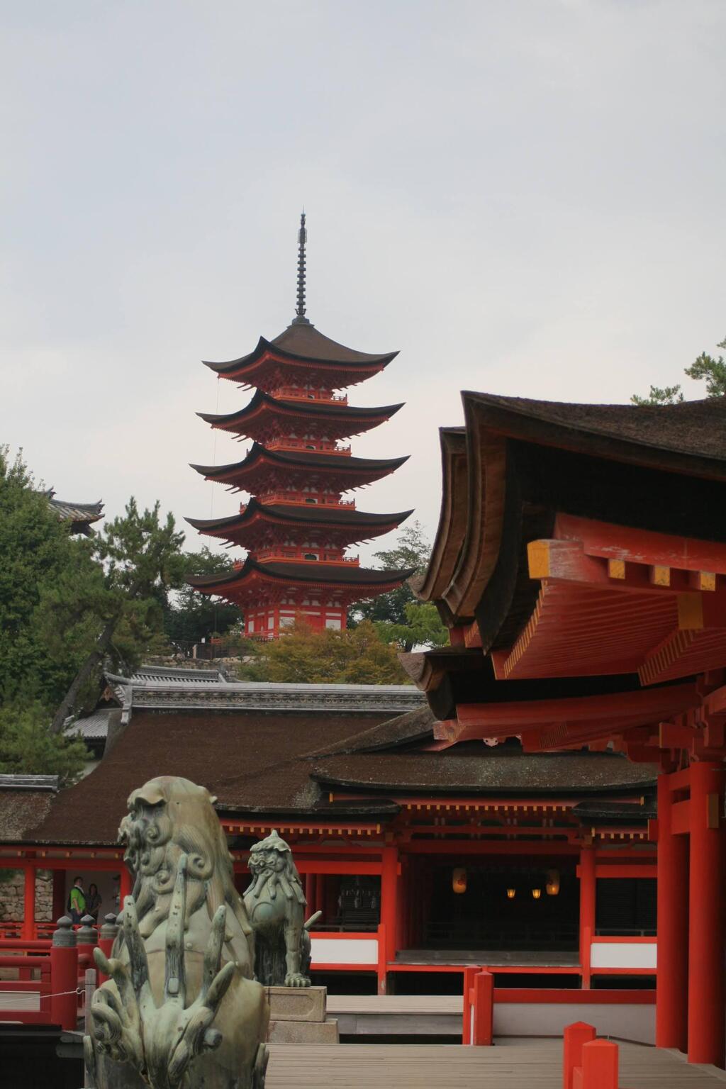 厳島神社　2008/10