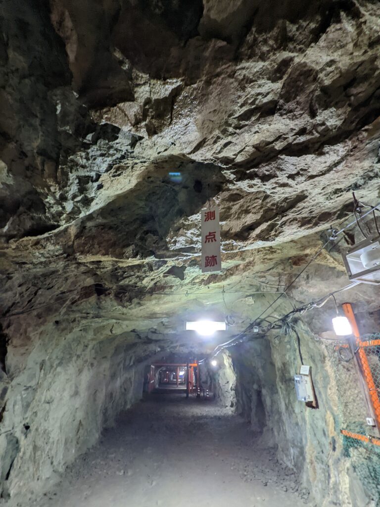 松代象山地下壕探訪　2022年7月