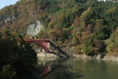 奥裾花渓谷に向かいつつ　2006/11