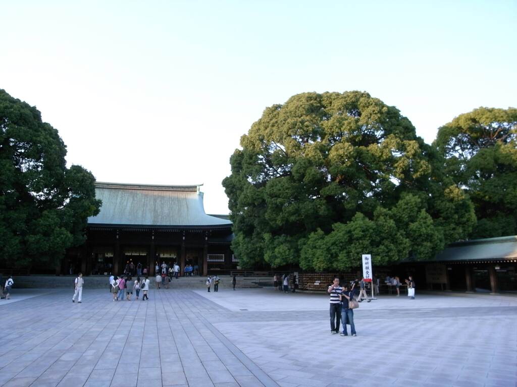 明治神宮境内　2008/10