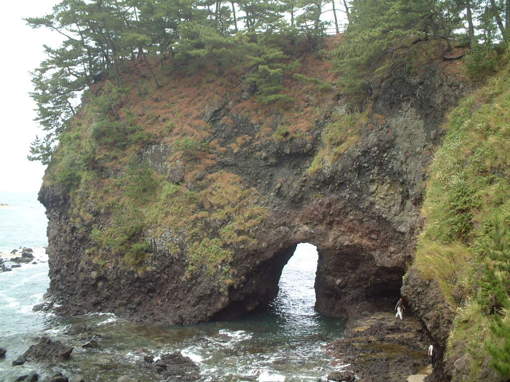 北陸の海辺　2003年6月