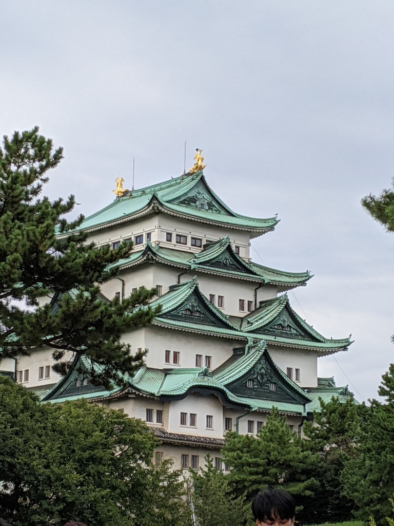 名古屋城　2023年9月