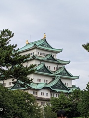 名古屋城　2023年9月